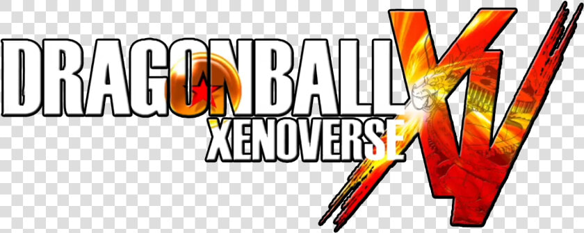 Dragon Ball Xenoverse   Png Download   Db Xenoverse Logo Png  Transparent PngTransparent PNG