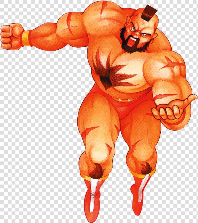 Transparent Zangief Png   Street Fighter 2 Cards  Png DownloadTransparent PNG