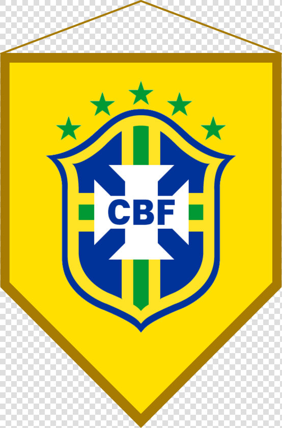 Logo Banderín Brasil   Brasil Logo Dream League Soccer 2019  HD Png DownloadTransparent PNG