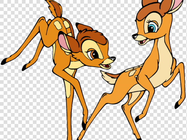 Bambi Clipart Bambi Faline   Disney Bambi Characters Faline  HD Png DownloadTransparent PNG