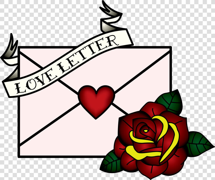 Love Letter   Love Letter Clipart  HD Png DownloadTransparent PNG