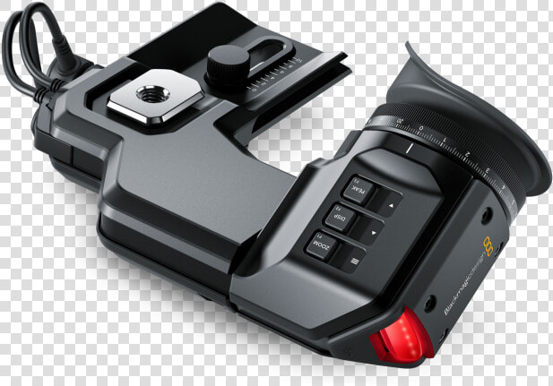 Blackmagic Ursacamera Viewfinder Rightangle Rgb   Blackmagic Viewfinder  HD Png DownloadTransparent PNG