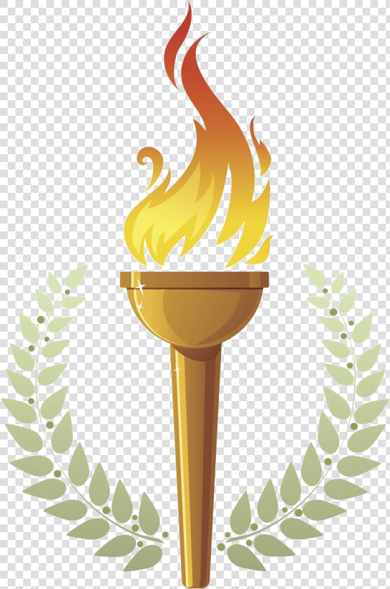 Olympic Torch Png Picture   Olympic Torch Logo Png  Transparent PngTransparent PNG