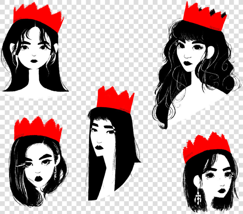 Red Velvet Png Peek A Boo  Transparent PngTransparent PNG