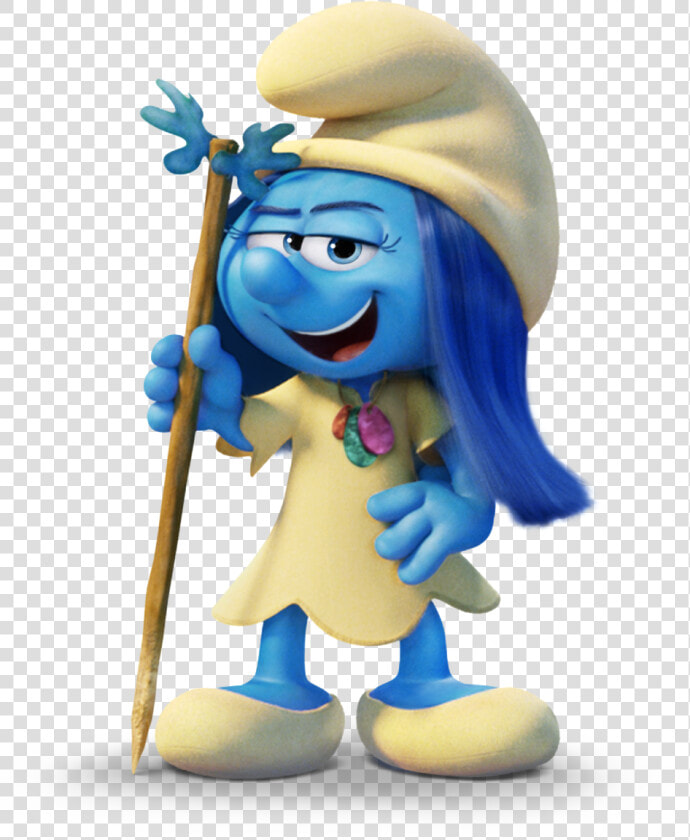 Transparent Smurf Hat Png   Smurfs Lost Village Characters  Png DownloadTransparent PNG