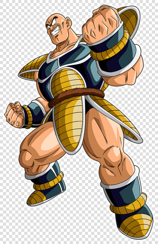 Nappa Render  HD Png DownloadTransparent PNG