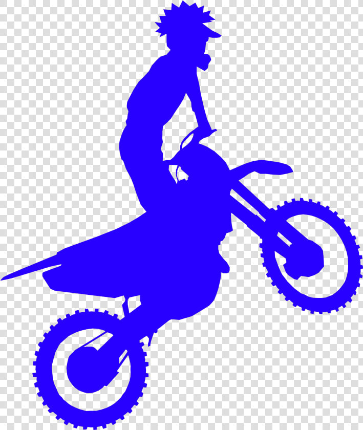 Black And White Motocross Clipart   Png Download  Transparent PngTransparent PNG