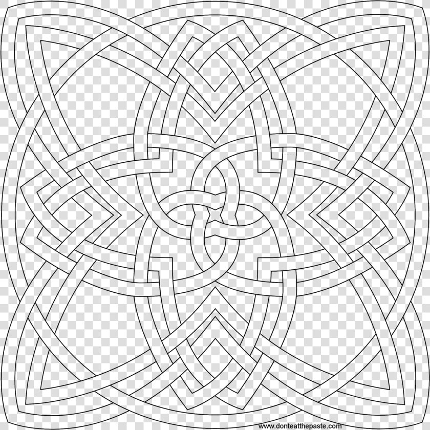 Celtic Patterns  Celtic Designs  Celtic Quilt  Coloring   Black And White Geometric Photography  HD Png DownloadTransparent PNG