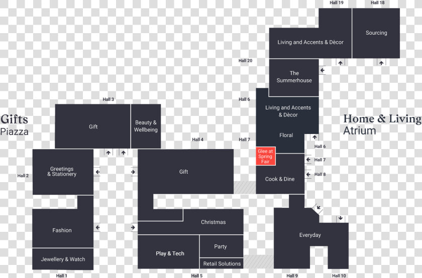 Floor Plan   Nec Layout Spring Fair 2020  HD Png DownloadTransparent PNG