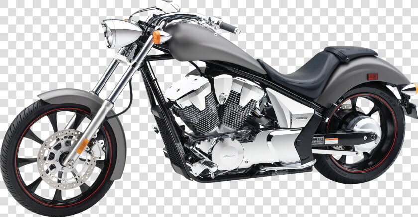 Honda Fury Gray Motorcycle Bike Png Image   Honda Fury 2010  Transparent PngTransparent PNG