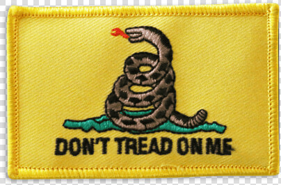 Don T Tread On Me Morale Patch  HD Png DownloadTransparent PNG