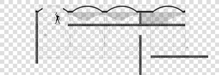 Planta Modulor Iv   Technical Drawing  HD Png DownloadTransparent PNG