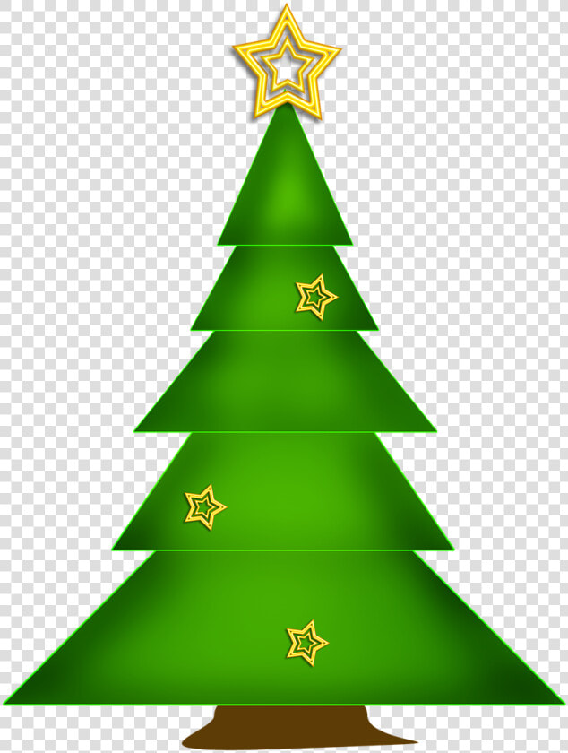 Fir Tree Christmas Star Poinsettia Green Tree   Christmas Day  HD Png DownloadTransparent PNG