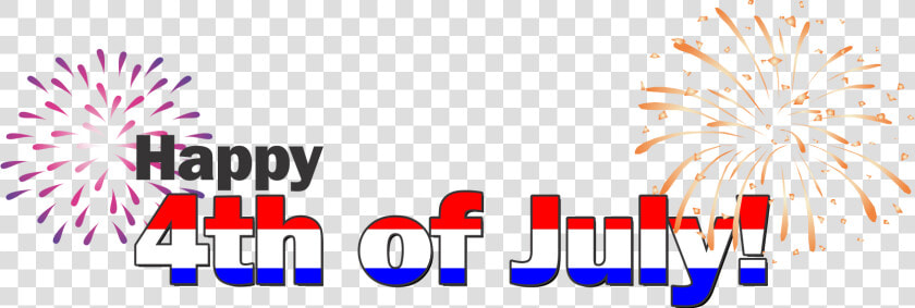 4th Png   Png Download   Happy 4th Of July Words  Transparent PngTransparent PNG