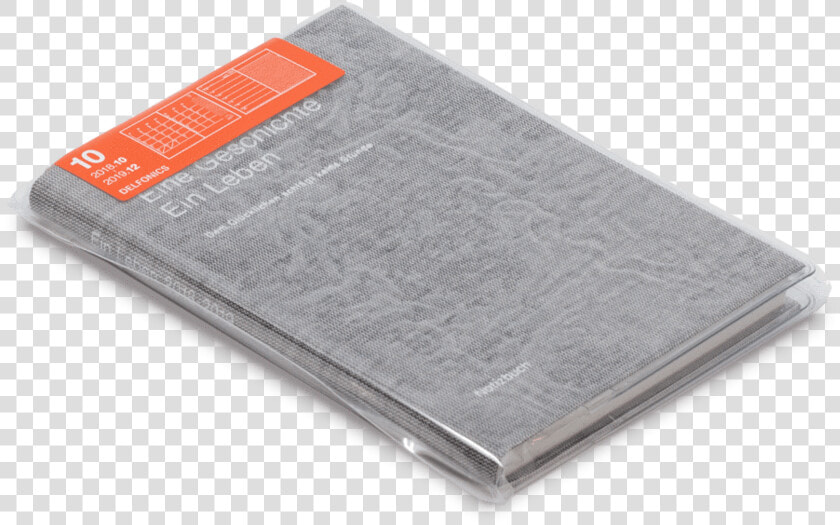 Delfonics Japan 2019 Diary A6 Linen Chambray Grey   Book Cover  HD Png DownloadTransparent PNG