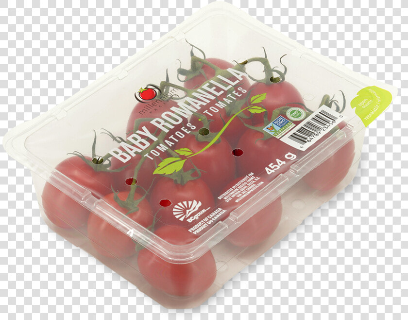 Millenium Tomatoes In Top Seal Package   Strawberry  HD Png DownloadTransparent PNG