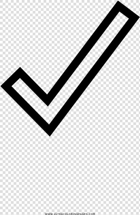 Check Mark Coloring Page Pc Check Icon    Check Mark Coloring Page  HD Png DownloadTransparent PNG