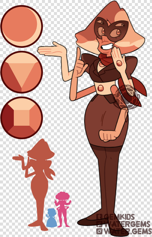 Steven Universe Sardonyx Gemsona  HD Png DownloadTransparent PNG