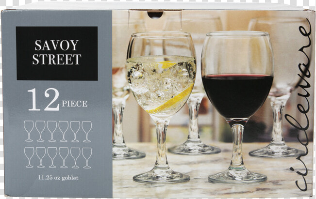 12pc Glass Set  Savoy Street Title 12pc Glass Set    Champagne Stemware  HD Png DownloadTransparent PNG