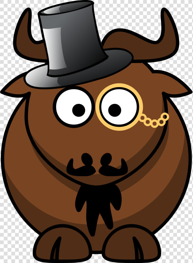 Gnu Cartoon  HD Png DownloadTransparent PNG