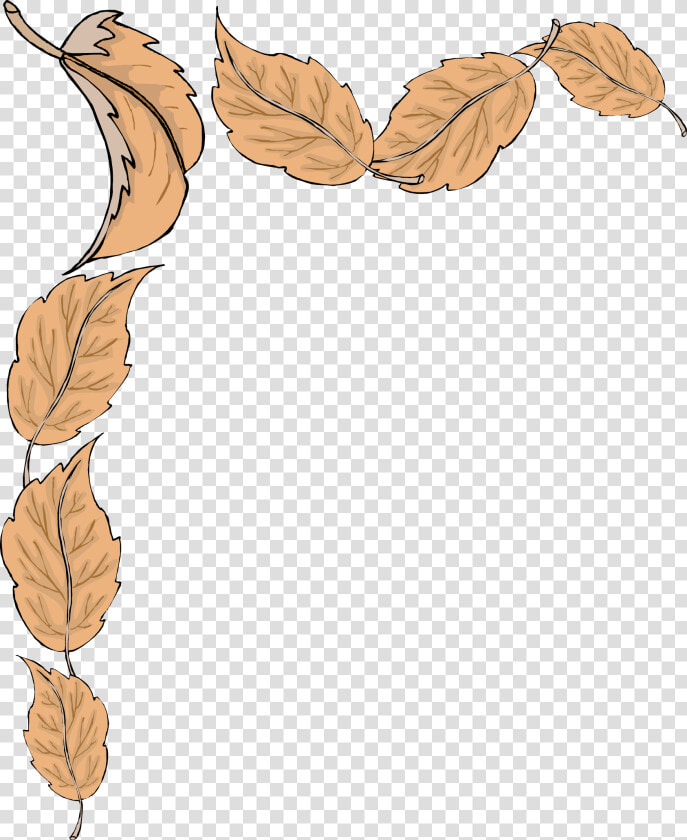 Transparent Fall Clipart   Fall Leaves Border  HD Png DownloadTransparent PNG