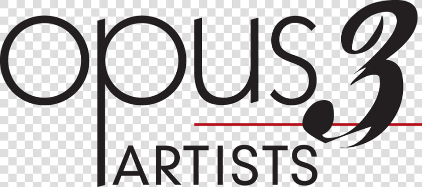 Opus 3 Logo   Opus 3 Artists  HD Png DownloadTransparent PNG