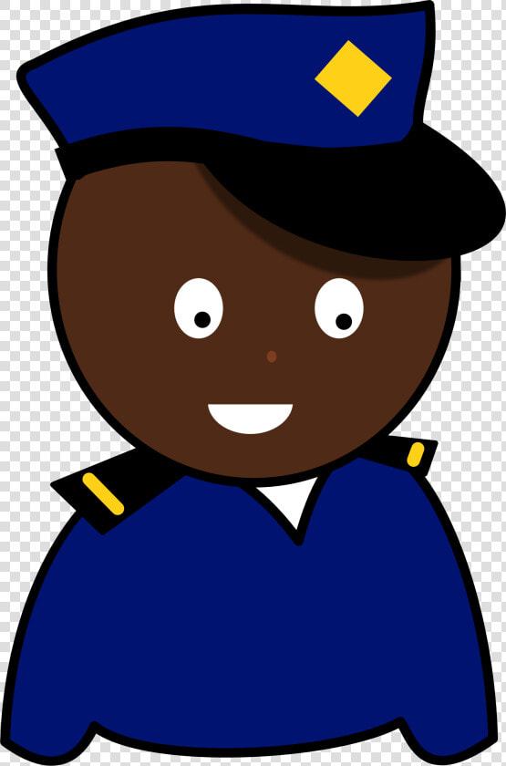 Fictional Character artwork smile   Cartoon Drawing Police Hat  HD Png DownloadTransparent PNG