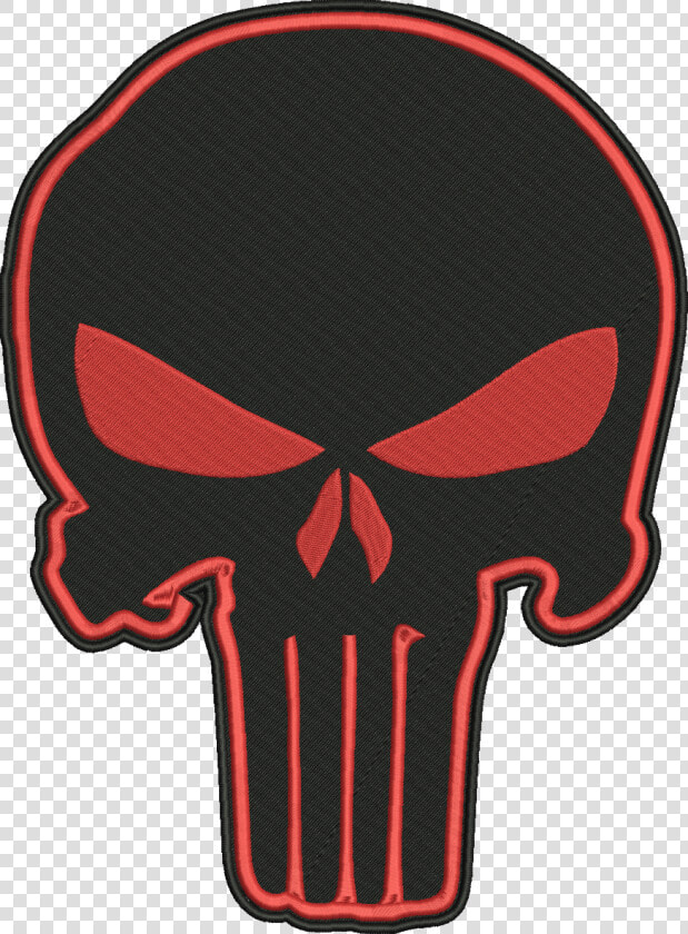 Skulls Punisher Transparent Clipart Free Download Ya   Red Punisher Logo Png  Png DownloadTransparent PNG