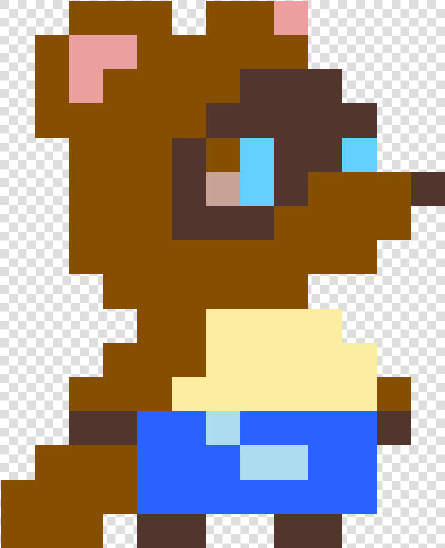 Tom Nook 8 Bit  HD Png DownloadTransparent PNG