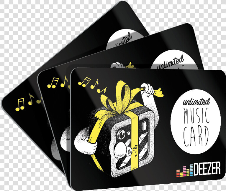 Deezer Gift Card Infoupdate Org   Deezer  HD Png DownloadTransparent PNG