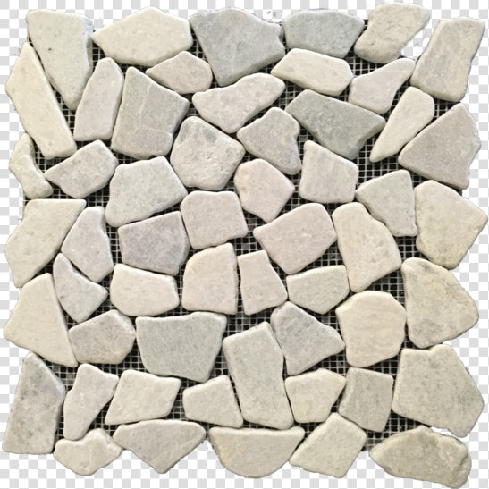 Jade Green Tumbled Stone Mosaic   Jade Green Stone Mosaic  HD Png DownloadTransparent PNG