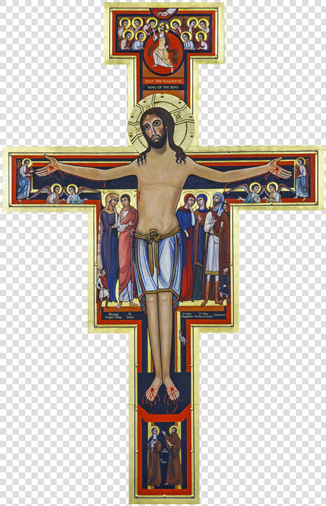 San Damiano Cross Png   Png Download   San Damiano Cross Png  Transparent PngTransparent PNG