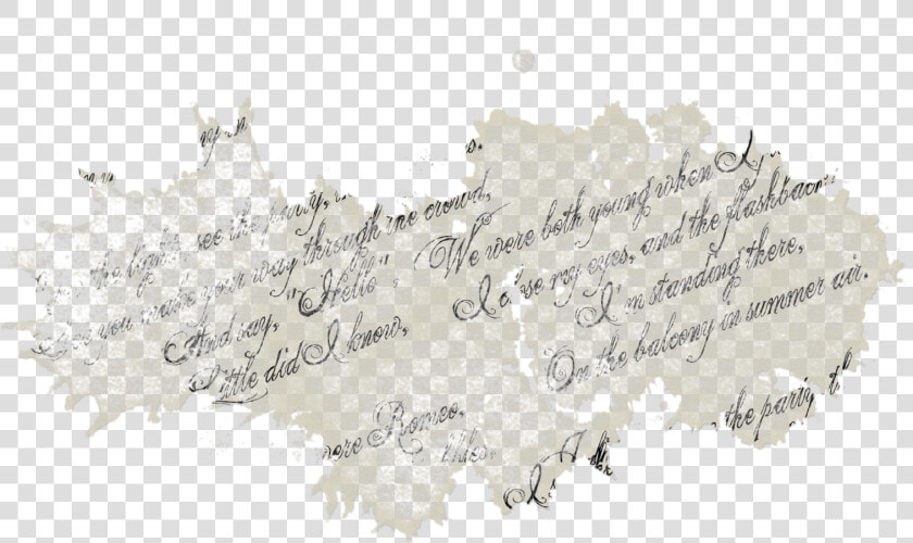 Military Mega White Splotch With Handwriting  HD Png DownloadTransparent PNG