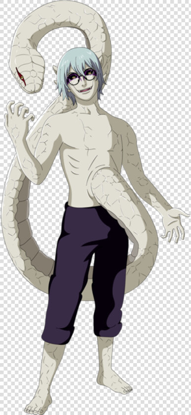 Your Favourite All Time Anime Character   Kabuto Yakushi  HD Png DownloadTransparent PNG