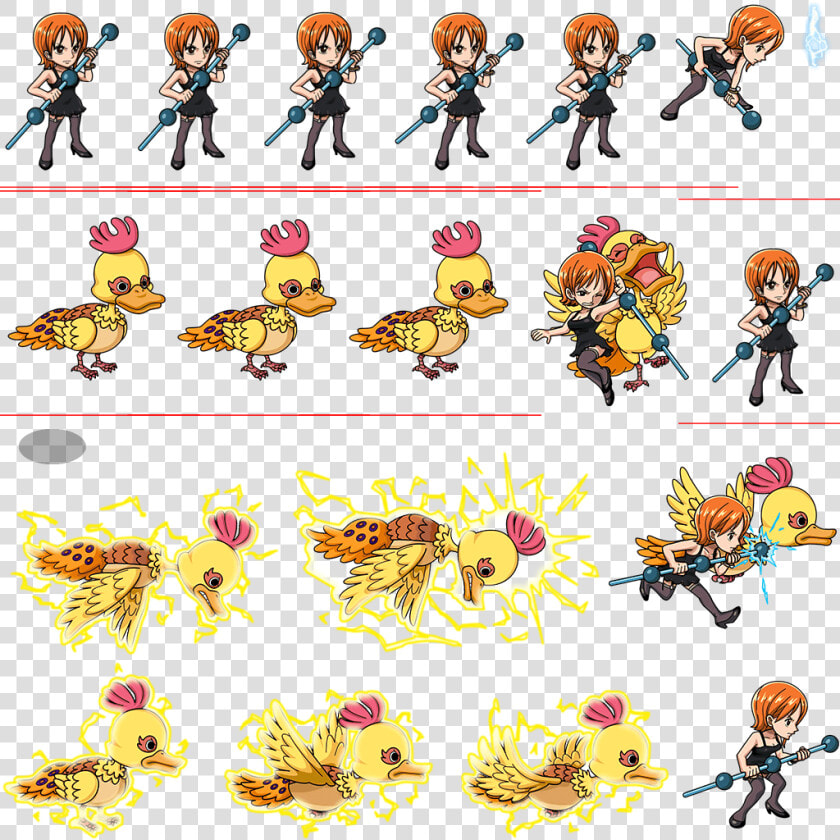 Http     i1378   Photobucket   Com albums pslb2pgi1o   One Piece Sprite  HD Png DownloadTransparent PNG