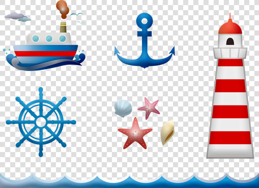 Nautica Clip Art  Nautica Banner  Zigolo  Barca A Vela   Transparent Nautical Theme Png  Png DownloadTransparent PNG