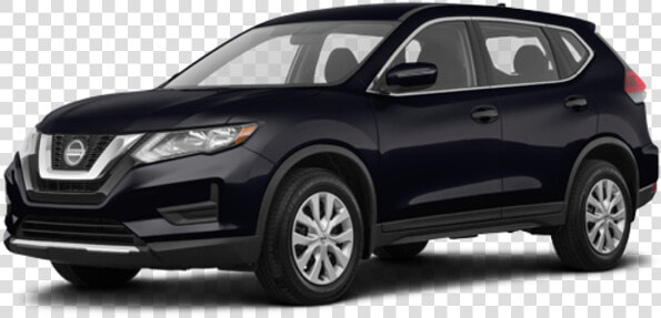 Nissan Rogue S   2017 Black Nissan Rogue  HD Png DownloadTransparent PNG