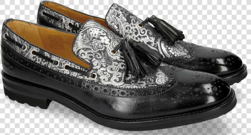 Loafers Eddy 16 Textile Glory London Fog Carbon   Slip on Shoe  HD Png DownloadTransparent PNG