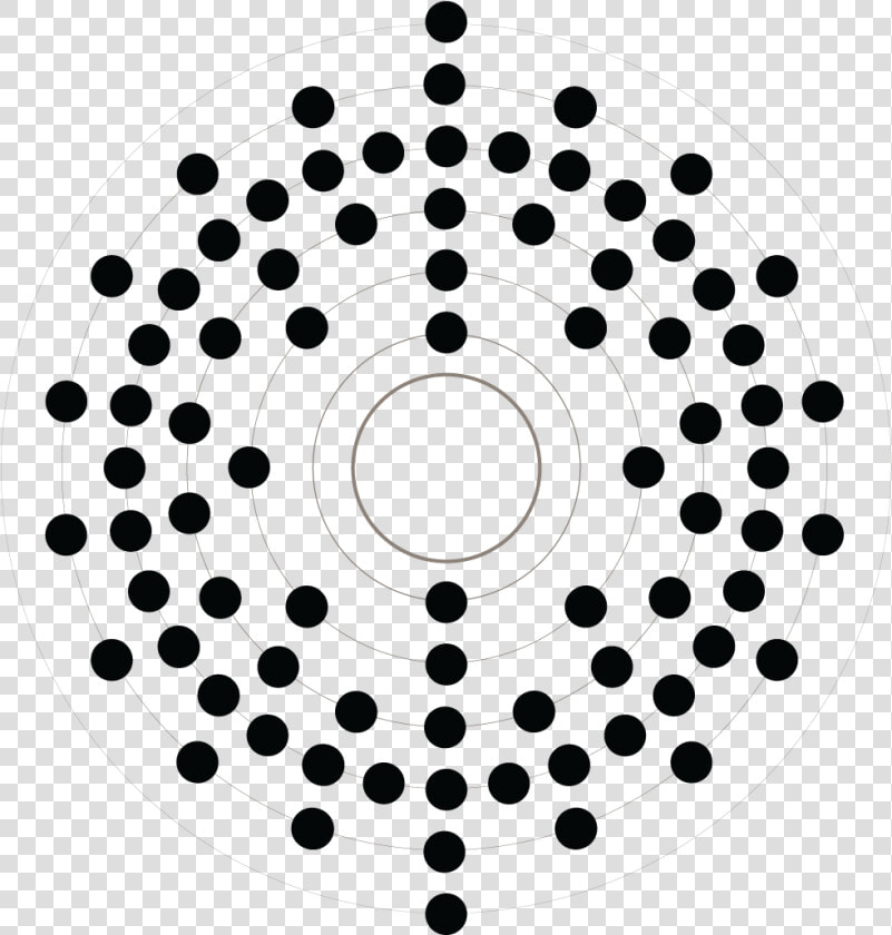 Mercury Element Bohr Model  HD Png DownloadTransparent PNG