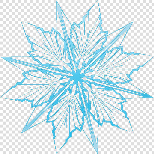 Transparent Snowflake Clipart   Transparent Background Frozen Snowflake  HD Png DownloadTransparent PNG