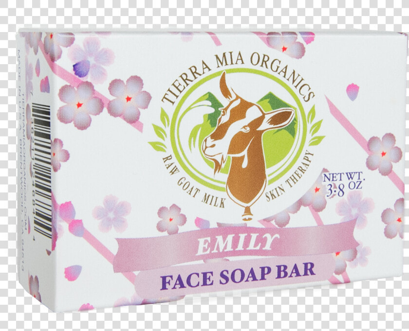 Front Box Of Emily Face Soap Bar   Emilys Bar Natural Soap  HD Png DownloadTransparent PNG