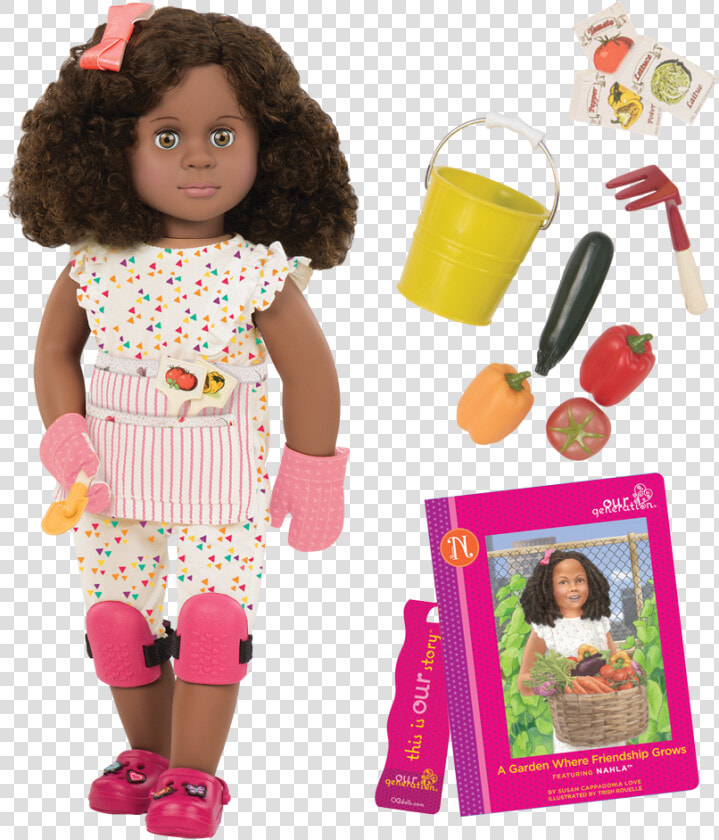 Our Generation Gardening Doll  HD Png DownloadTransparent PNG