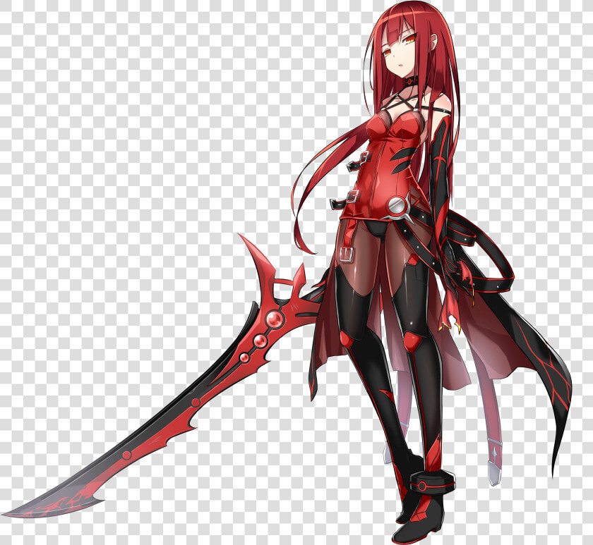 Elesis Crimson Avenger Cosplay  HD Png DownloadTransparent PNG