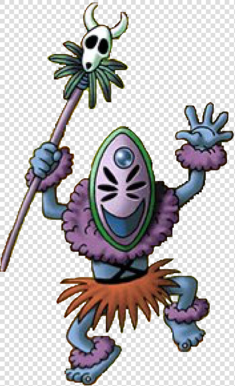 Transparent Voodoo Png   Heedoo Voodoo Dragon Quest  Png DownloadTransparent PNG