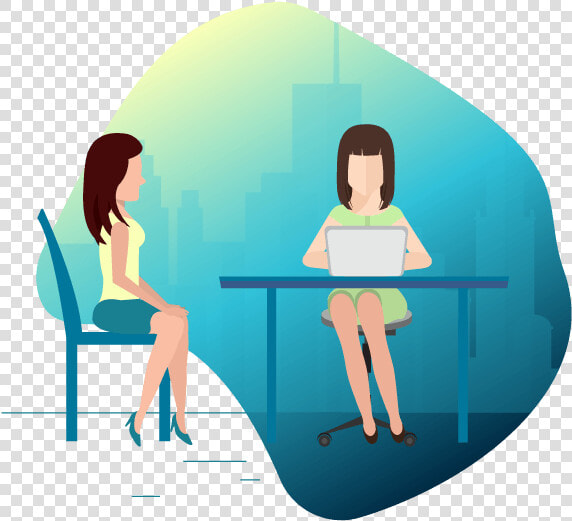 Icy365 Human Resources Department   Sitting  HD Png DownloadTransparent PNG