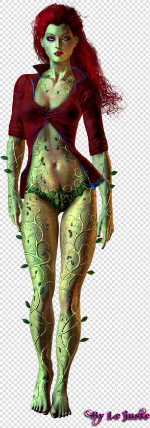 Poison Ivy Arkham Asylum  HD Png DownloadTransparent PNG