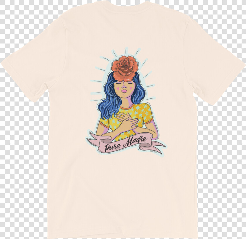 Pura Madre Tee By Miriam Bricio Class Lazyload Lazyload   Illustration  HD Png DownloadTransparent PNG