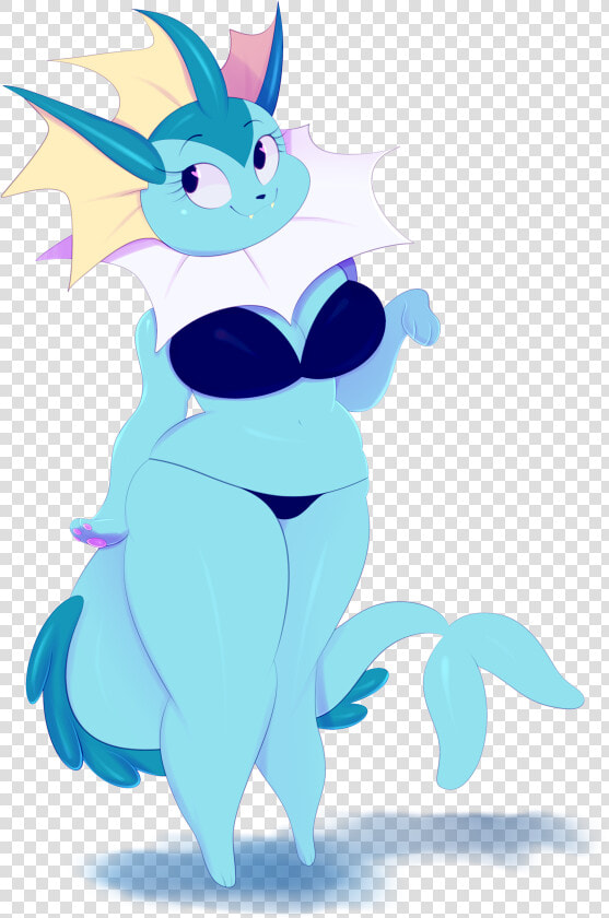 Vaporeon   Vaporeon Bikini  HD Png DownloadTransparent PNG