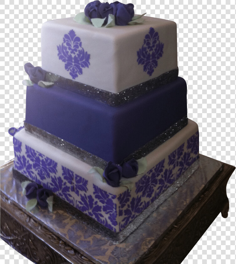 Purple Dazzle Wedding Cake   Cake Decorating  HD Png DownloadTransparent PNG