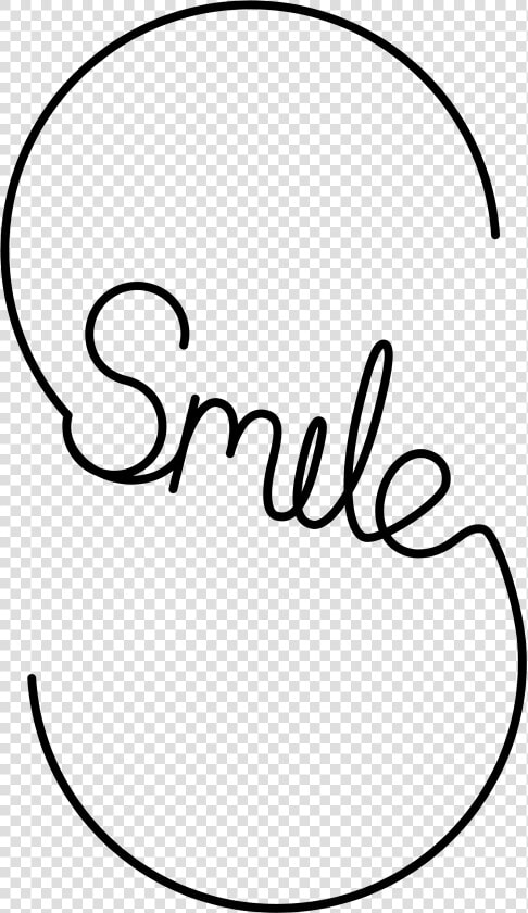 Smile Is A Fashion Blog Featuring Work From Magazines    Line Art  HD Png DownloadTransparent PNG